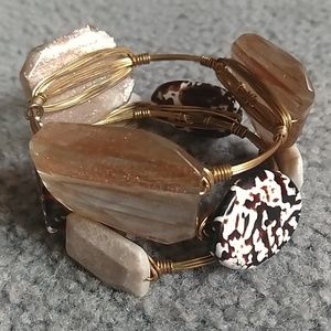 Bourbon and Bowties bracelet